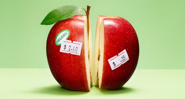 organic eating