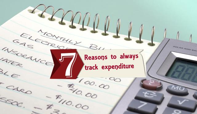 reasons to track spending