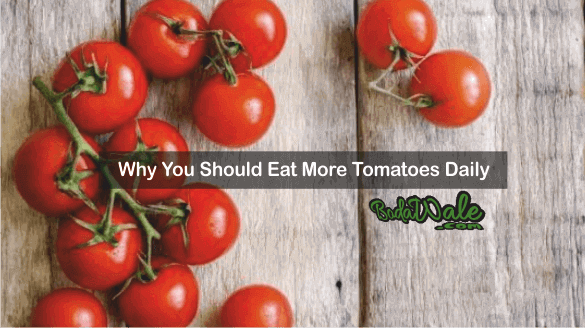 benefits of eating tomatoes