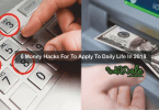 6 Money Hacks To Apply To Daily Life In 2018 2