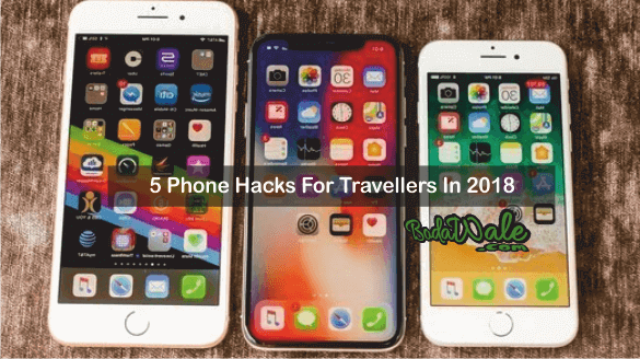 Phone Hacks For Travelers