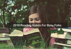 reading habits for busy