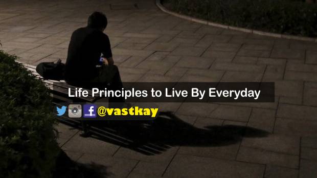 life principles to live by
