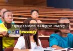 students in Nigeria university
