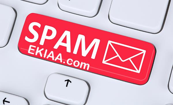 phishing and spamming